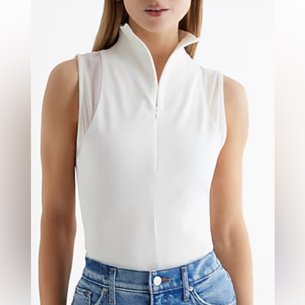 Express mesh side bodysuit